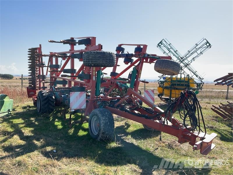 Kneverland TURBO T 6 MTS 2-Point Cultivator Cultivadores