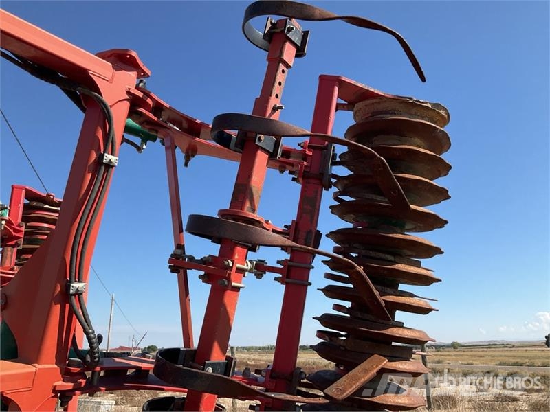 Kneverland TURBO T 6 MTS 2-Point Cultivator Cultivadores