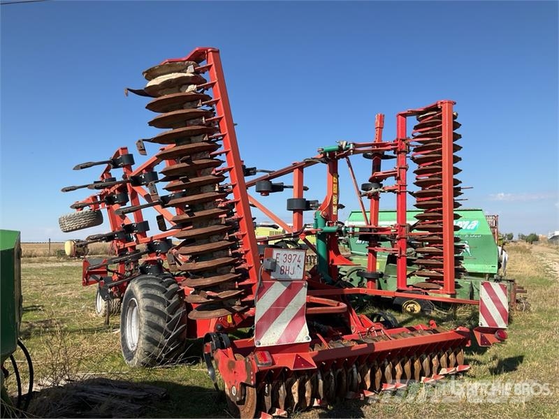 Kneverland TURBO T 6 MTS 2-Point Cultivator Cultivadores