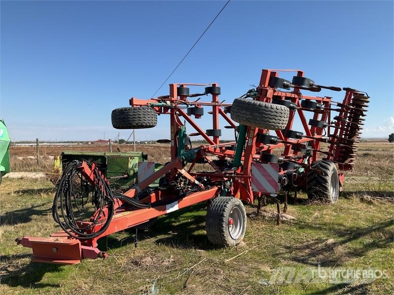 Kneverland TURBO T 6 MTS 2-Point Cultivator Cultivadores