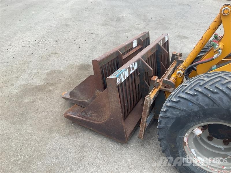 Knikmops 250 Wheel Loader Wielladers