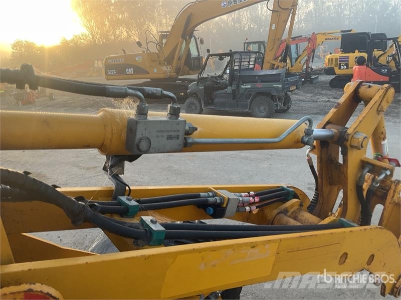 Knikmops 250 Wheel Loader Wielladers