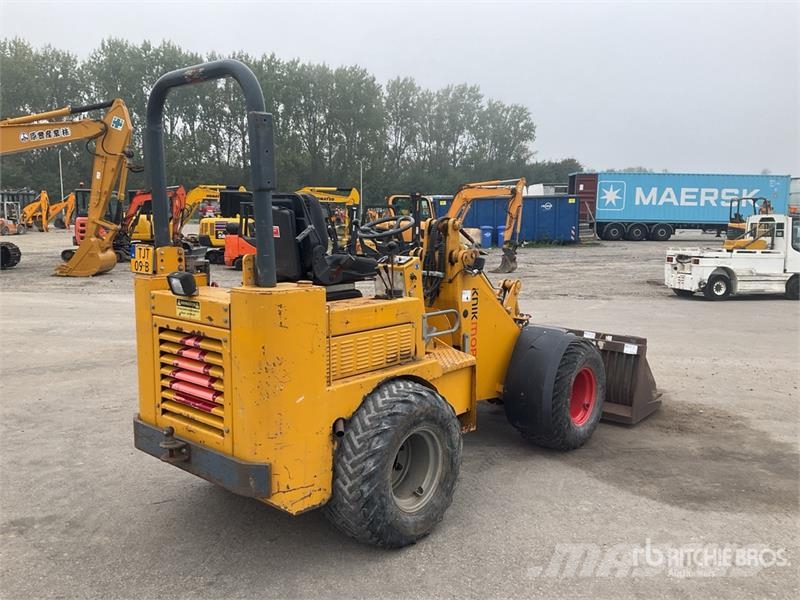 Knikmops KM250 Wheel Loader لوادر بعجل