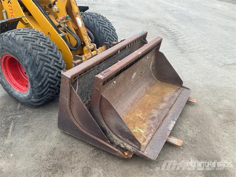 Knikmops KM250 Wheel Loader لوادر بعجل