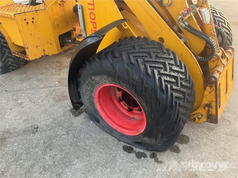 Knikmops KM250 Wheel Loader Kolesni nakladalci