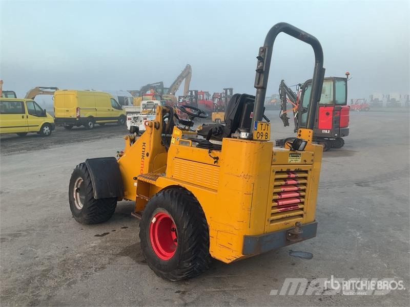 Knikmops KM250 Wheel Loader Kolesni nakladalci