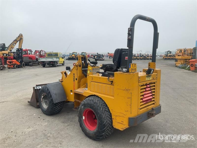 Knikmops KM250 Wheel Loader لوادر بعجل