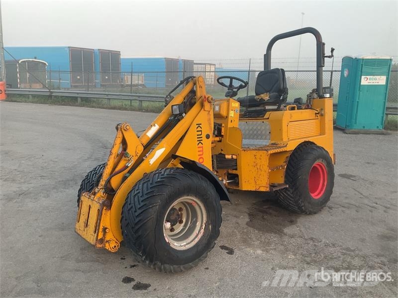 Knikmops KM250 Wheel Loader Kolesni nakladalci