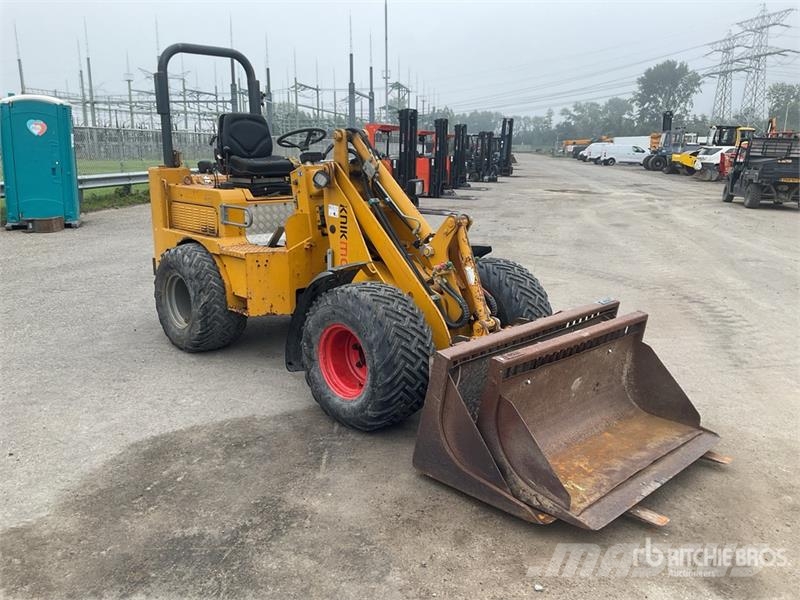 Knikmops KM250 Wheel Loader لوادر بعجل