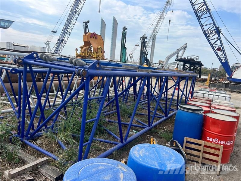 Kobelco BM800 90 ton Grue Sur Chenilles A Flèche En Treill Grue sur chenilles