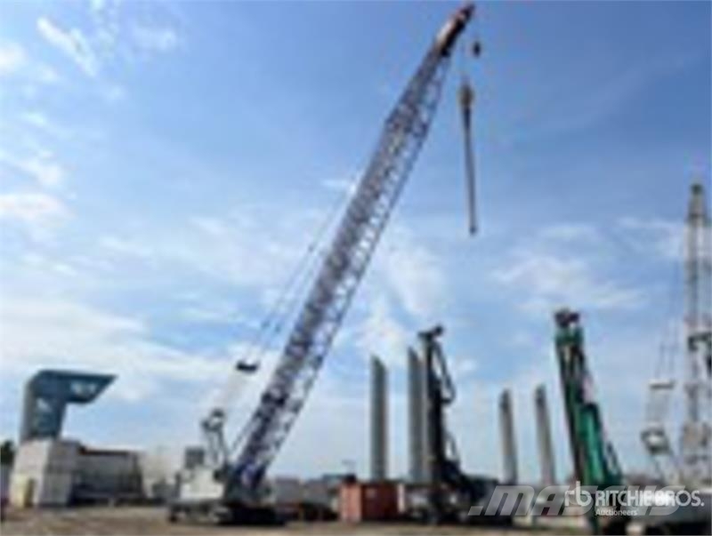 Kobelco BM800 90 ton Grue Sur Chenilles A Flèche En Treill Grue sur chenilles