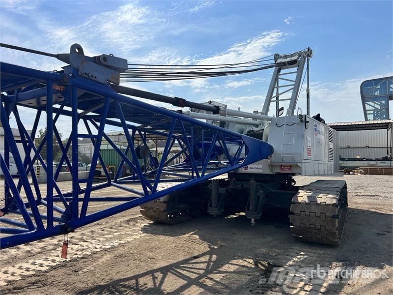 Kobelco BM800 90 ton Grue Sur Chenilles A Flèche En Treill Derik kranovi