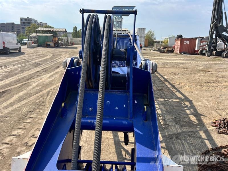 Kobelco BM800 Lattice-Boom Crawler Crane رافعات مجنزرة