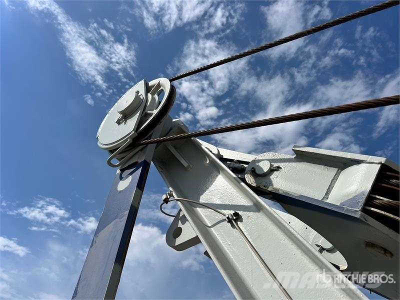 Kobelco BM800 Lattice-Boom Crawler Crane رافعات مجنزرة