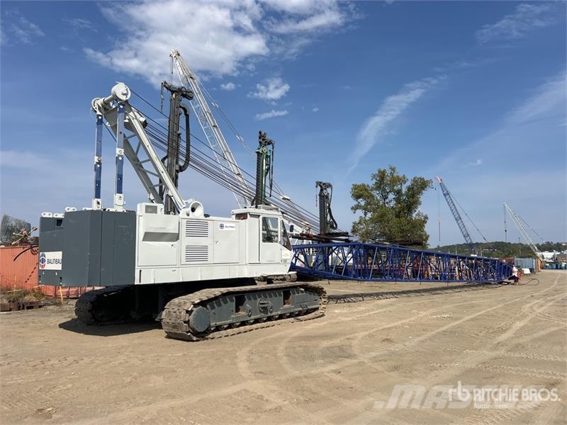 Kobelco BM800 Lattice-Boom Crawler Crane رافعات مجنزرة