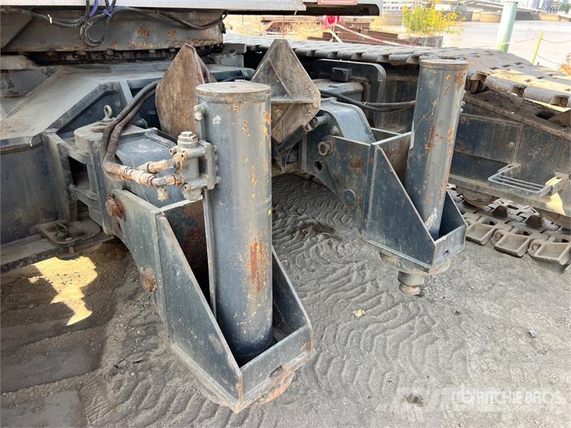 Kobelco BM800 Lattice-Boom Crawler Crane رافعات مجنزرة