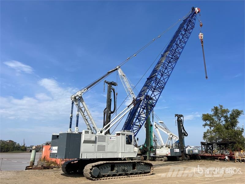 Kobelco BM800 Lattice-Boom Crawler Crane رافعات مجنزرة