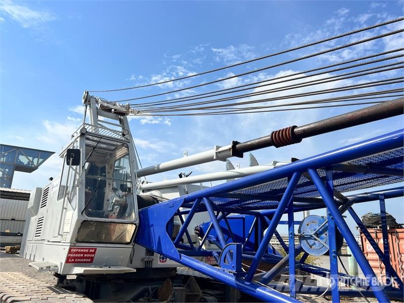 Kobelco BM800 Lattice-Boom Crawler Crane رافعات مجنزرة