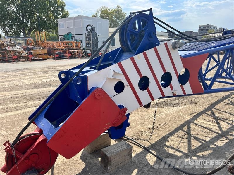 Kobelco BM800 Lattice-Boom Crawler Crane رافعات مجنزرة