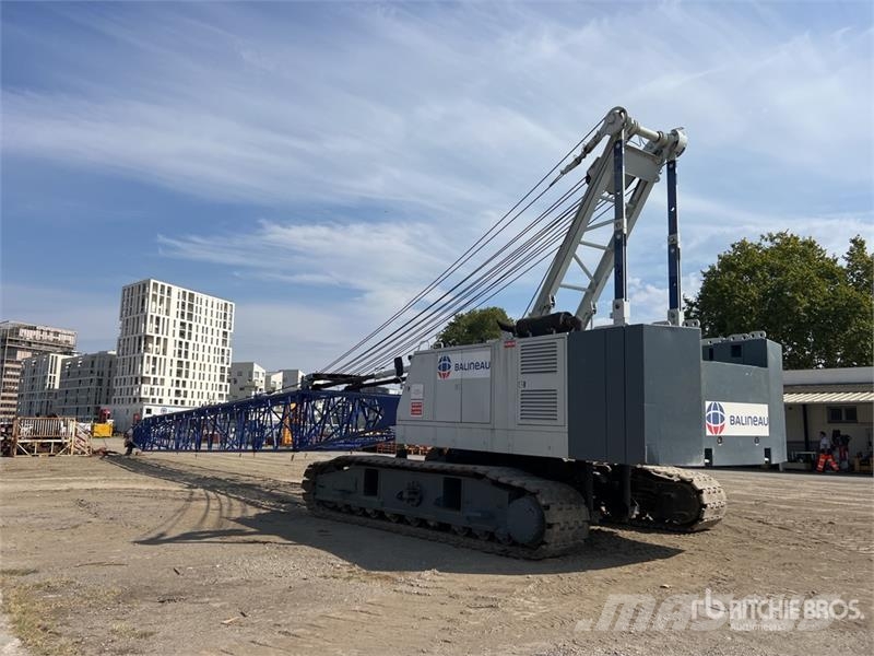 Kobelco BM800 Lattice-Boom Crawler Crane رافعات مجنزرة