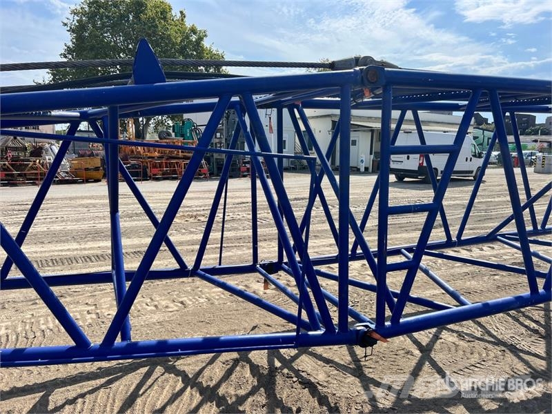 Kobelco BM800 Lattice-Boom Crawler Crane رافعات مجنزرة