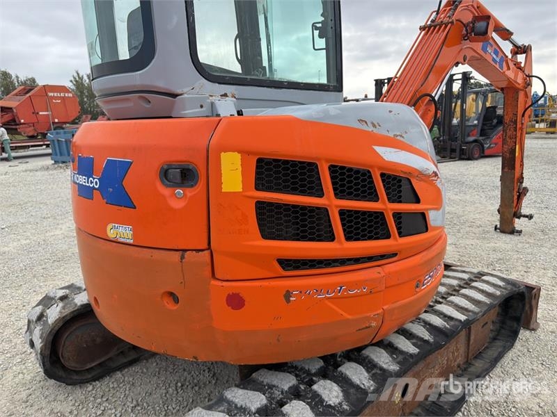 Kobelco E40.2SR Mini Excavator Mini kotrók < 7t