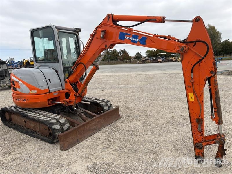 Kobelco E40.2SR Mini Excavator Mini kotrók < 7t