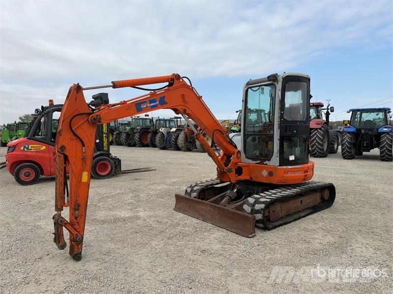 Kobelco E40.2SR Mini Excavator Mini kotrók < 7t