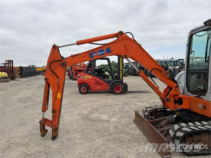 Kobelco E40.2SR Mini Excavator Mini kotrók < 7t