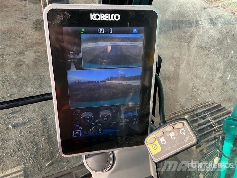 Kobelco SK130LC-11 Tracked Excavator Gravemaskiner på larvebånd