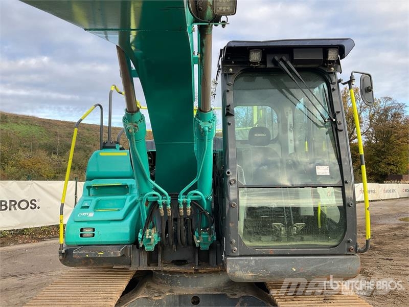 Kobelco SK130LC-11 Tracked Excavator Gravemaskiner på larvebånd