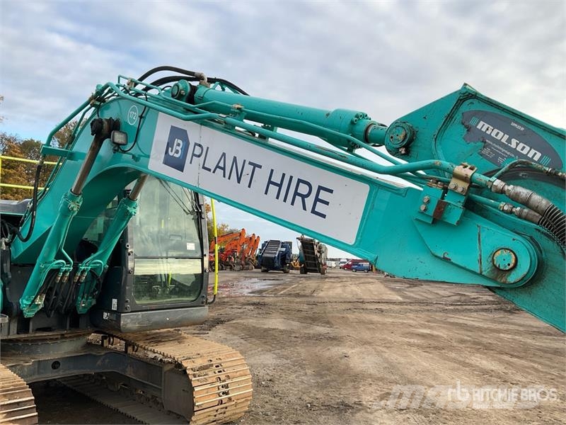 Kobelco SK130LC-11 Tracked Excavator Gravemaskiner på larvebånd