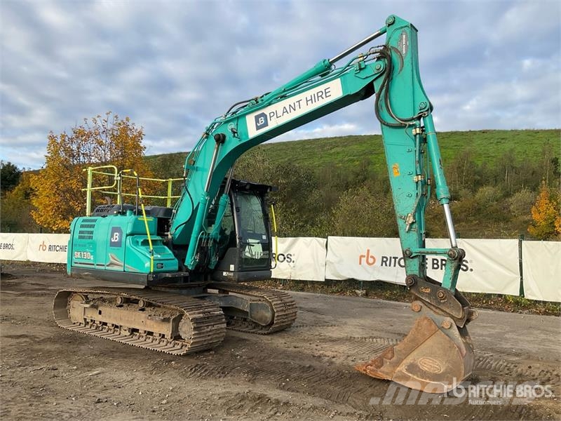 Kobelco SK130LC-11 Tracked Excavator Gravemaskiner på larvebånd