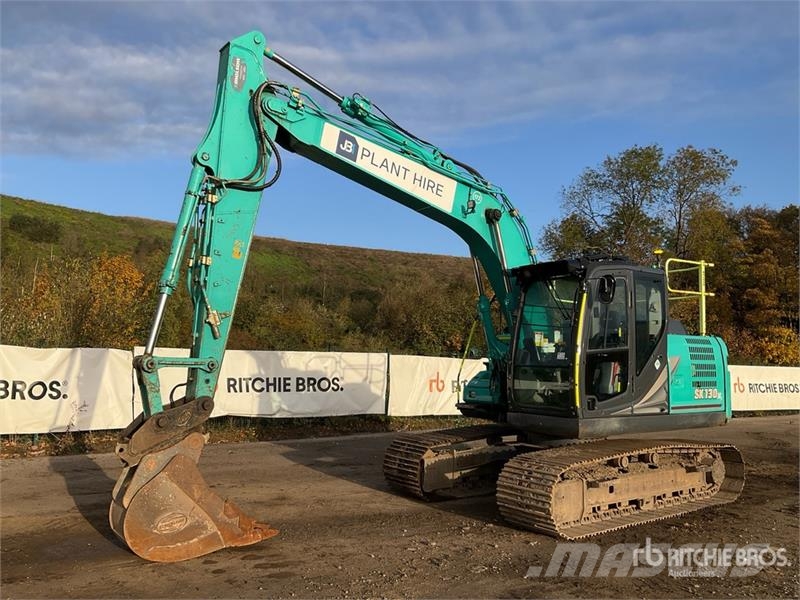 Kobelco SK130LC-11 Tracked Excavator Gravemaskiner på larvebånd