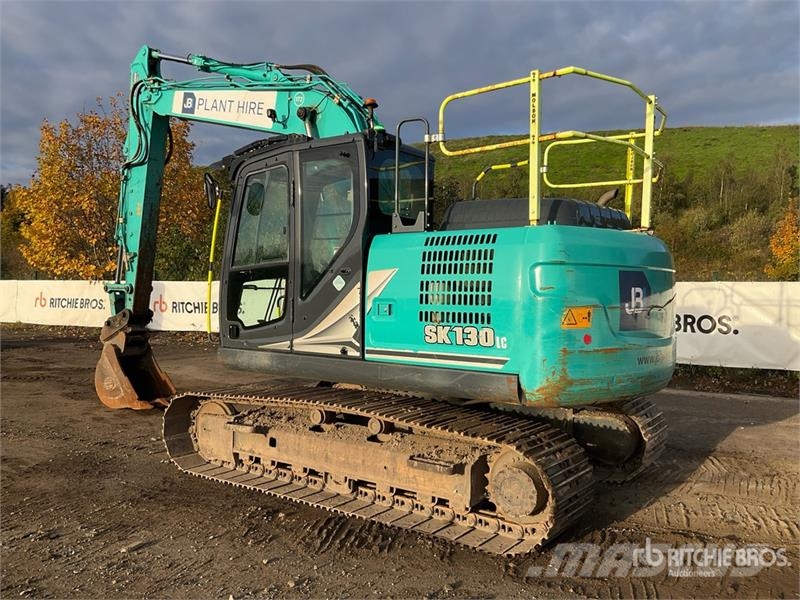 Kobelco SK130LC-11 Tracked Excavator Gravemaskiner på larvebånd
