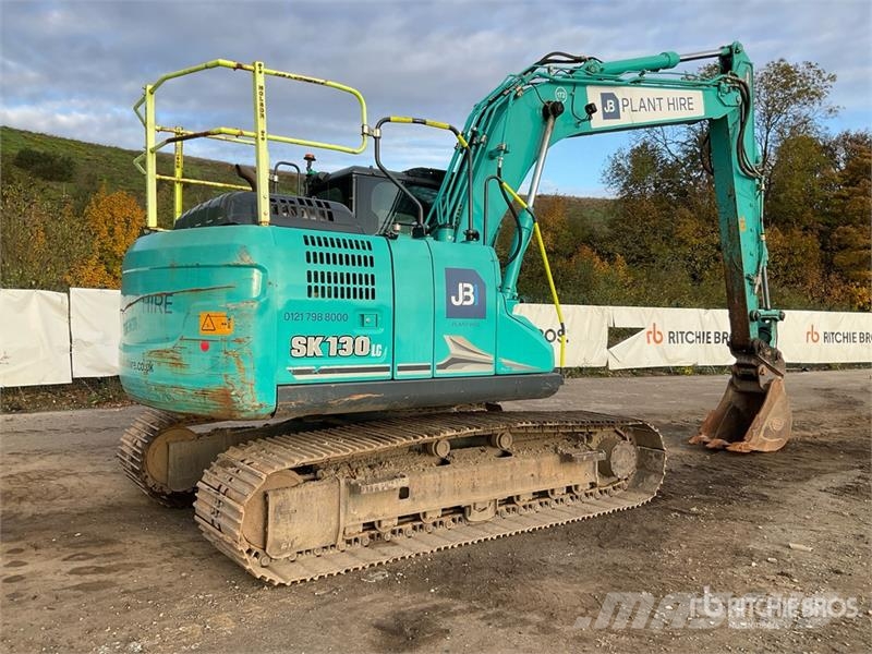 Kobelco SK130LC-11 Tracked Excavator Gravemaskiner på larvebånd
