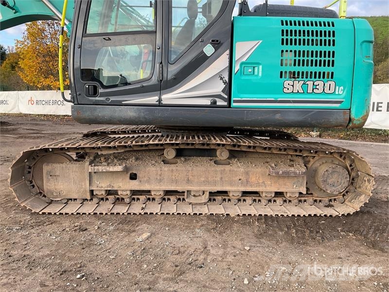 Kobelco SK130LC-11 Tracked Excavator Gravemaskiner på larvebånd