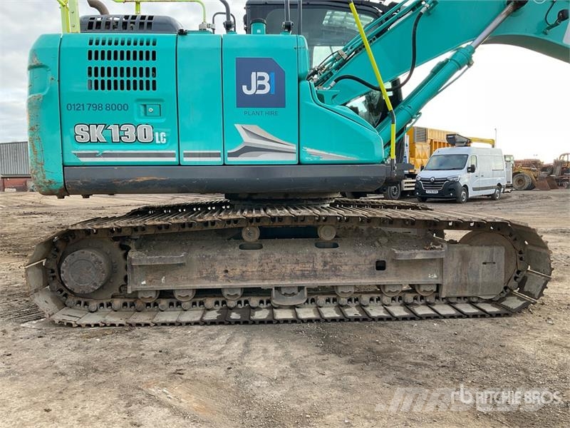 Kobelco SK130LC-11 Tracked Excavator Gravemaskiner på larvebånd