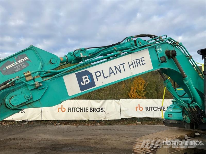 Kobelco SK130LC-11 Tracked Excavator Gravemaskiner på larvebånd