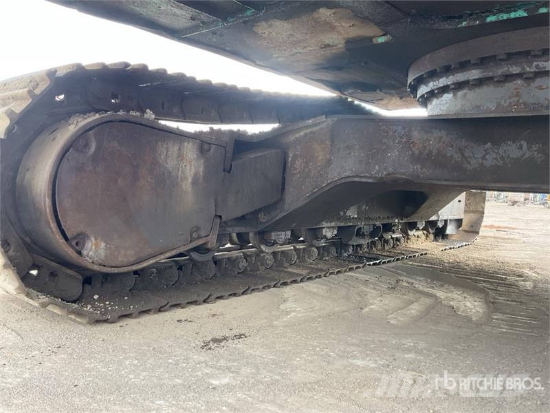 Kobelco SK200 Raupenbagger