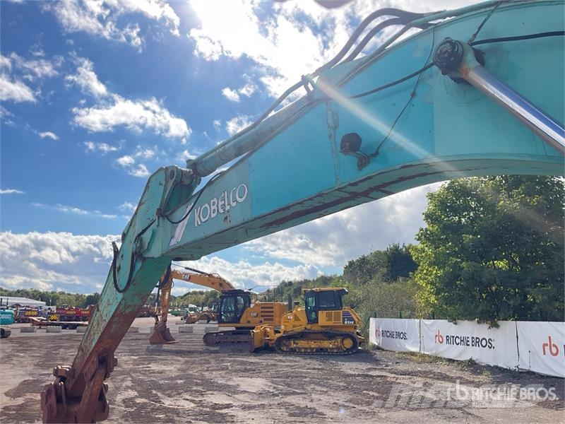 Kobelco SK200 Raupenbagger