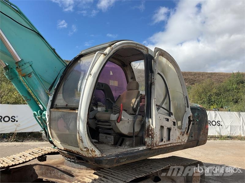 Kobelco SK200 Raupenbagger
