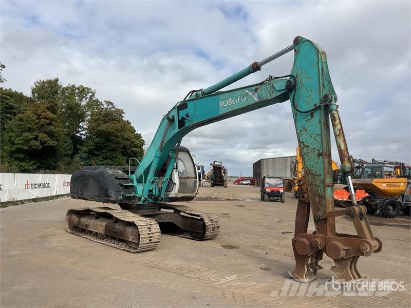 Kobelco SK200 Raupenbagger