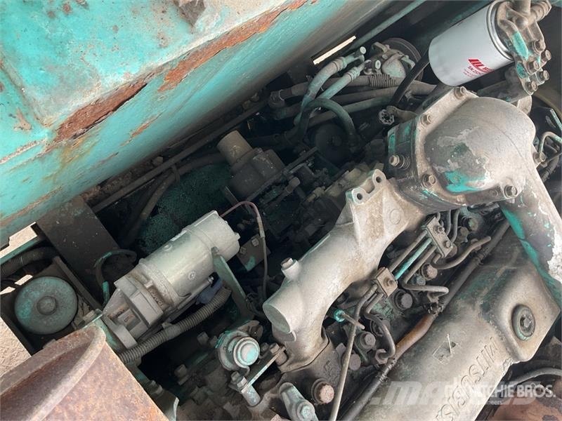 Kobelco SK200 Raupenbagger