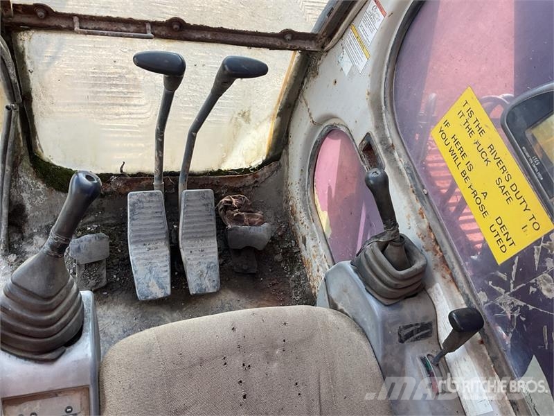 Kobelco SK200 Raupenbagger
