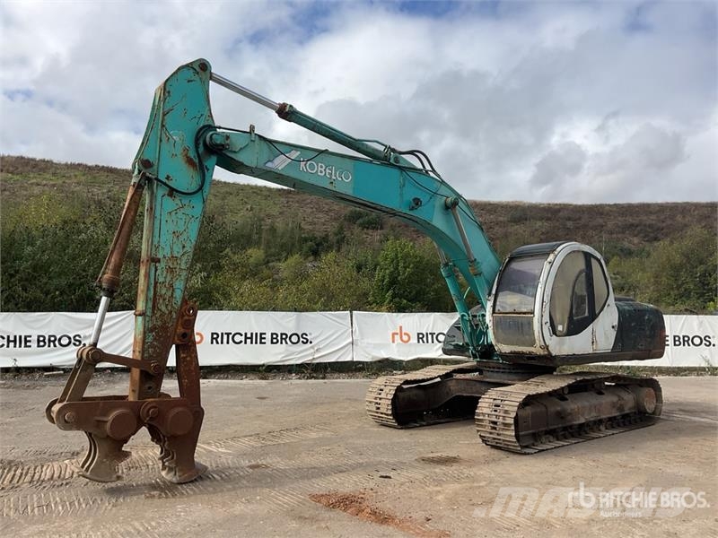 Kobelco SK200 Raupenbagger