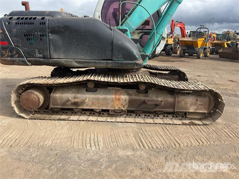 Kobelco SK200 Raupenbagger