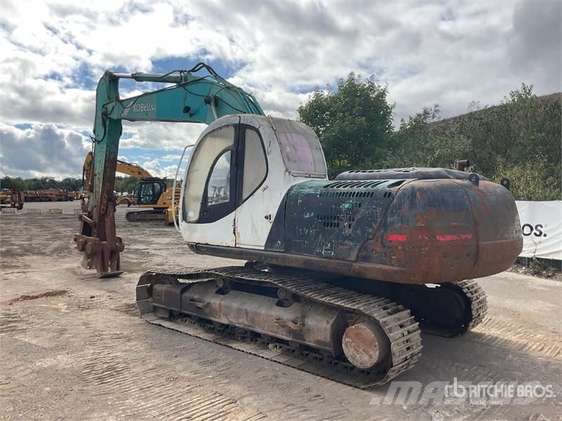 Kobelco SK200 Raupenbagger