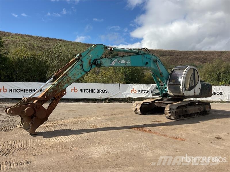 Kobelco SK200 Raupenbagger