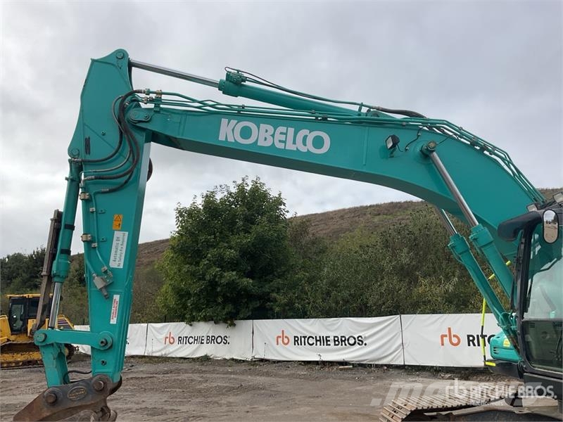 Kobelco SK210HLC-10E Hybrid Tracked Excavator Roomikekskavaatorid